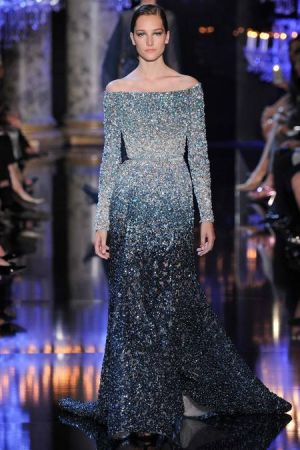 Elie Saab Fall 2014 couture collection